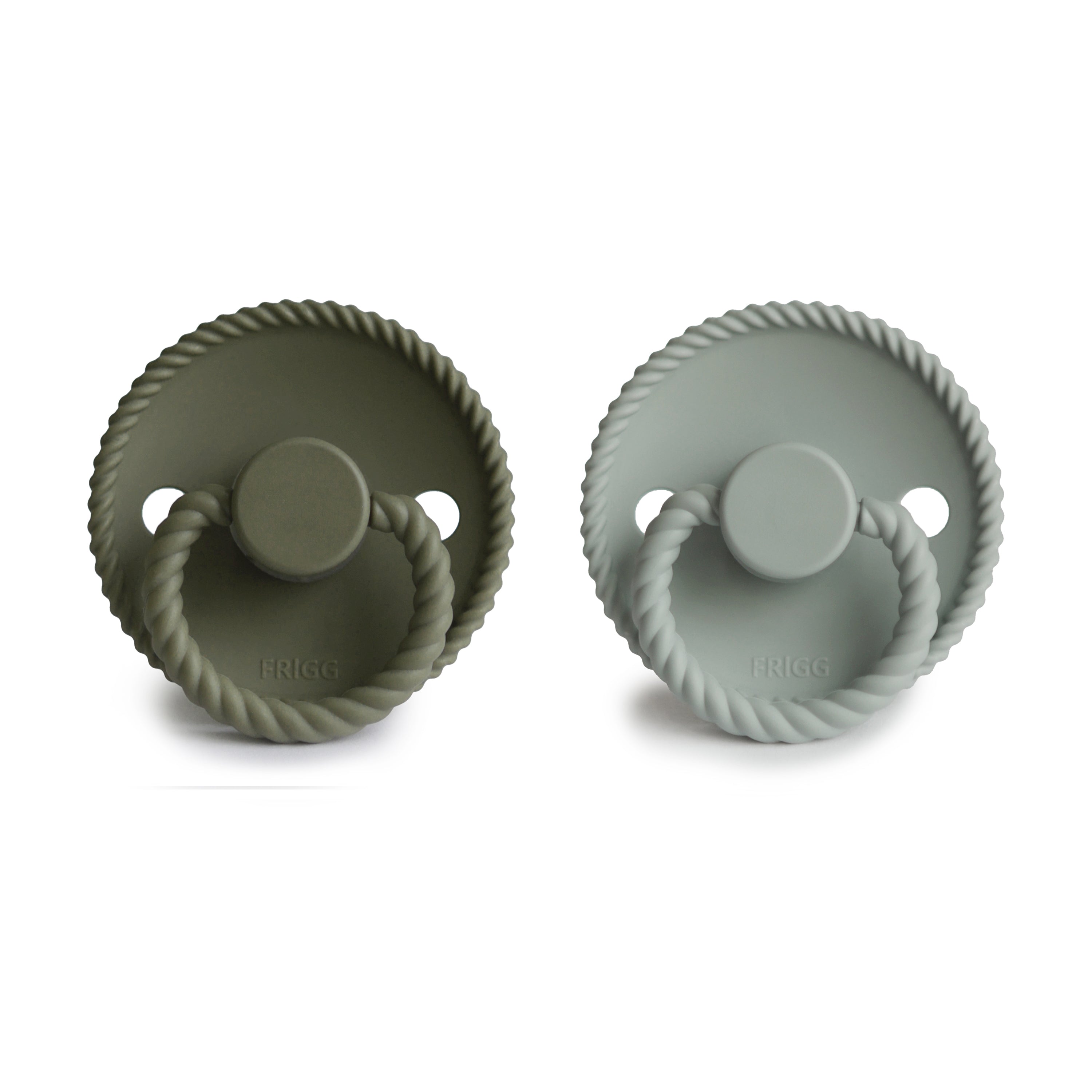 Frigg Rope Silicone Pacifier 2-pack