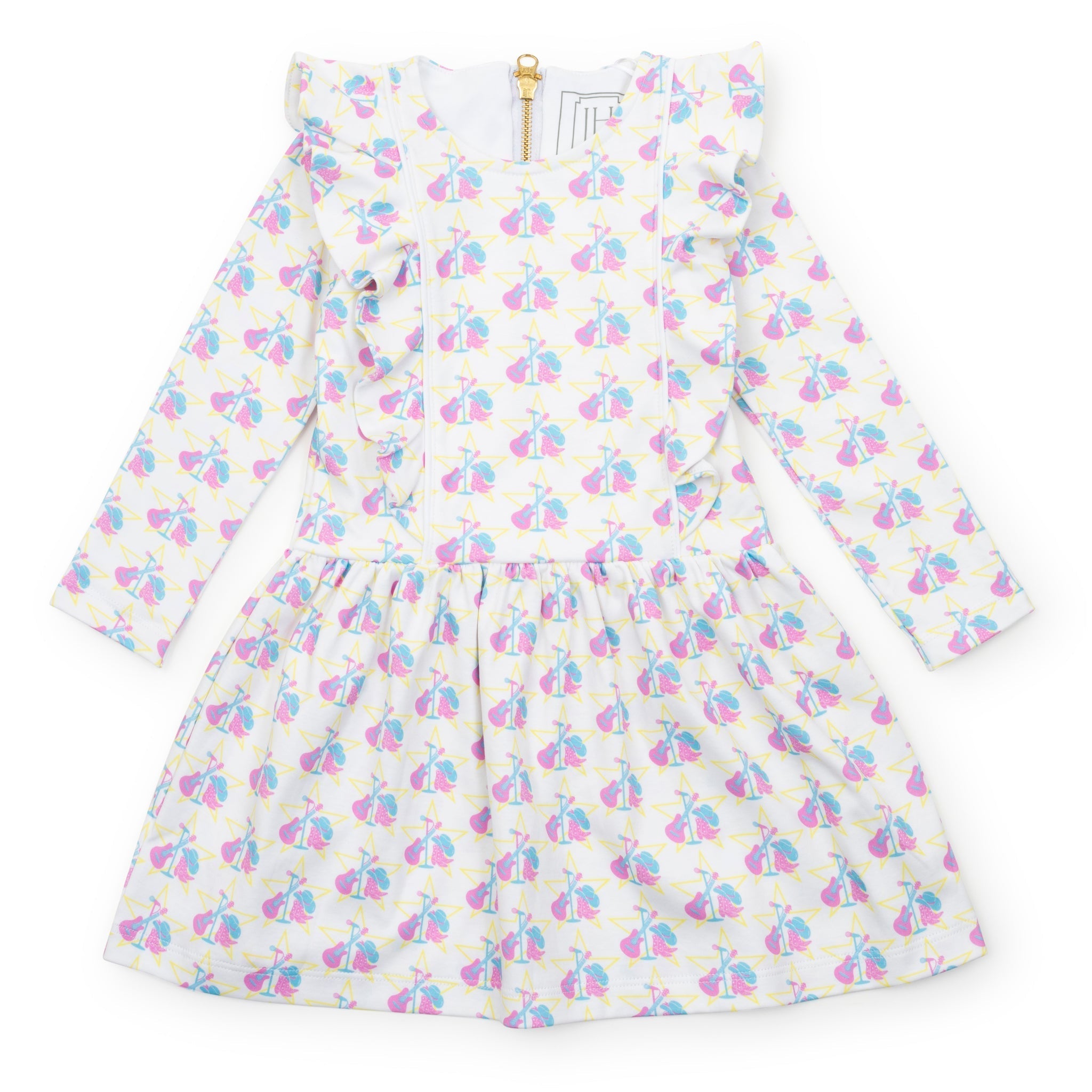 Olivia Girls' Dress - Music Superstar