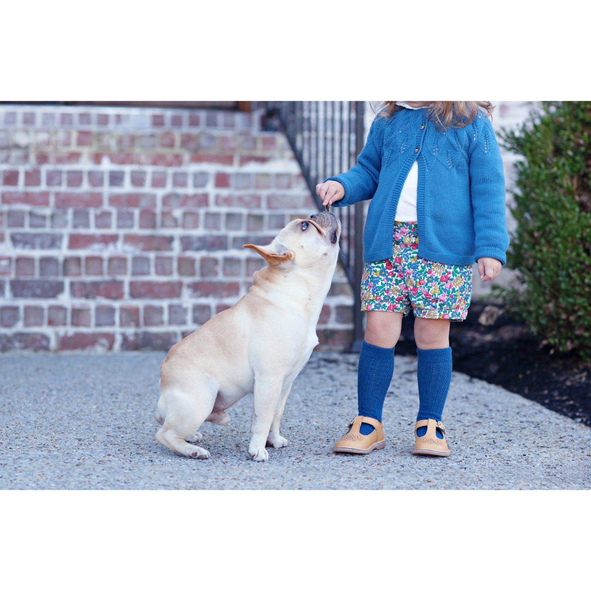 Ollie T-strap Leather Mary Jane