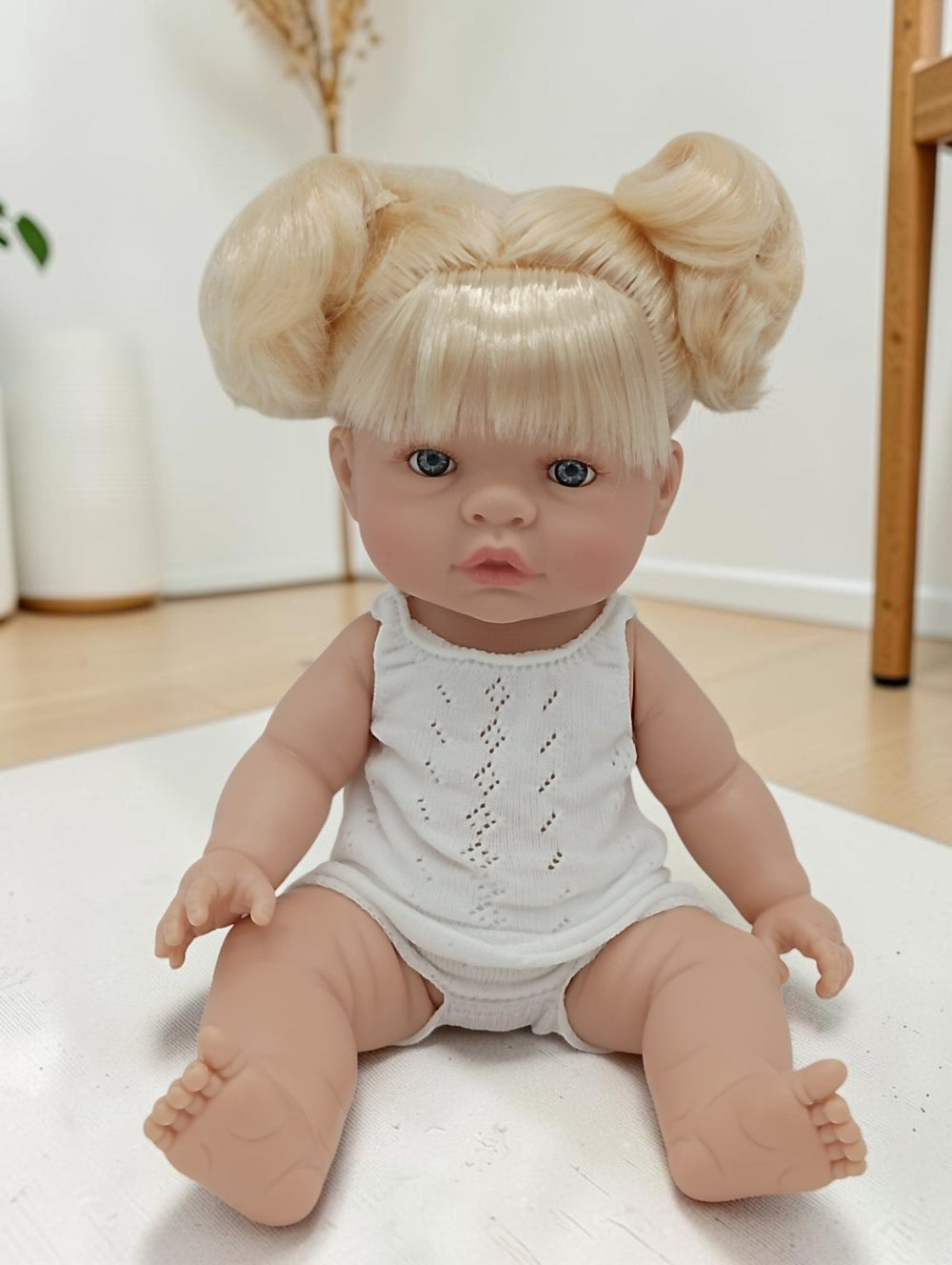 Bebenita 14" Baby Girl Doll - Olympia | Unscented & Fully Clothed (arriving Soon)