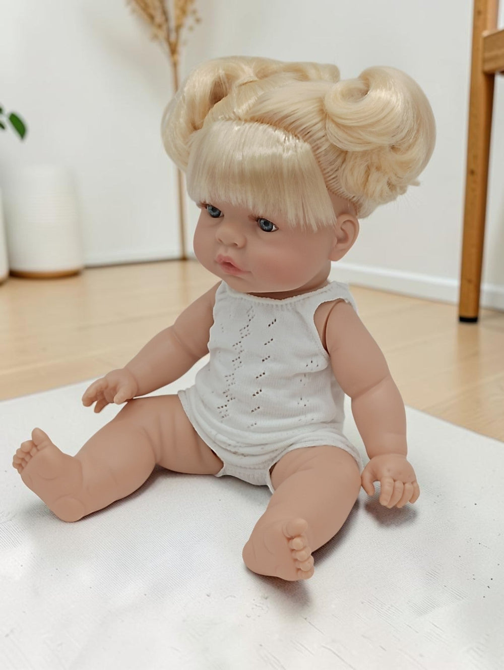 Bebenita 14" Baby Girl Doll - Olympia | Unscented & Fully Clothed (arriving Soon)