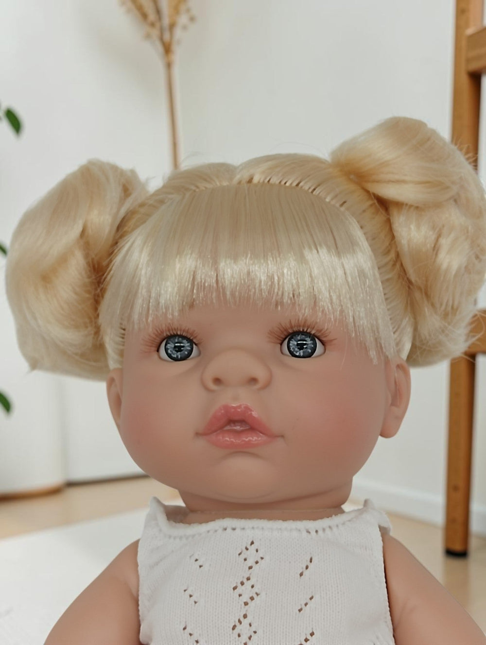 Bebenita 14" Baby Girl Doll - Olympia | Unscented & Fully Clothed (arriving Soon)