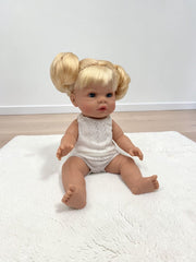 Bebenita 14" Baby Girl Doll - Olympia | Unscented & Fully Clothed (arriving Soon)