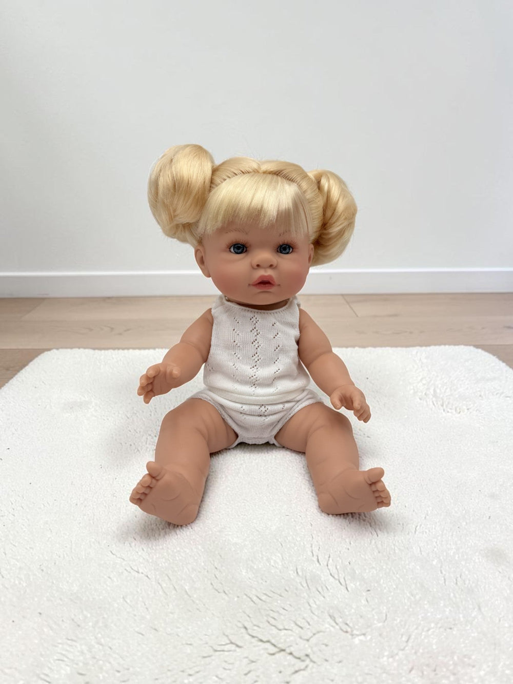 Bebenita 14" Baby Girl Doll - Olympia | Unscented & Fully Clothed (arriving Soon)