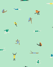 'olympians' Wallpaper By Tea Collection - Aventurine