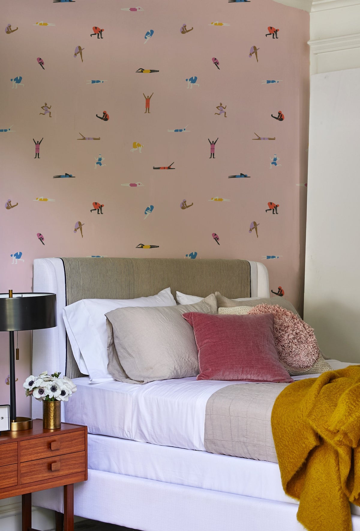 'olympians' Wallpaper By Tea Collection - Ballet Slipper