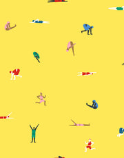 'olympians' Wallpaper By Tea Collection - Daffodil