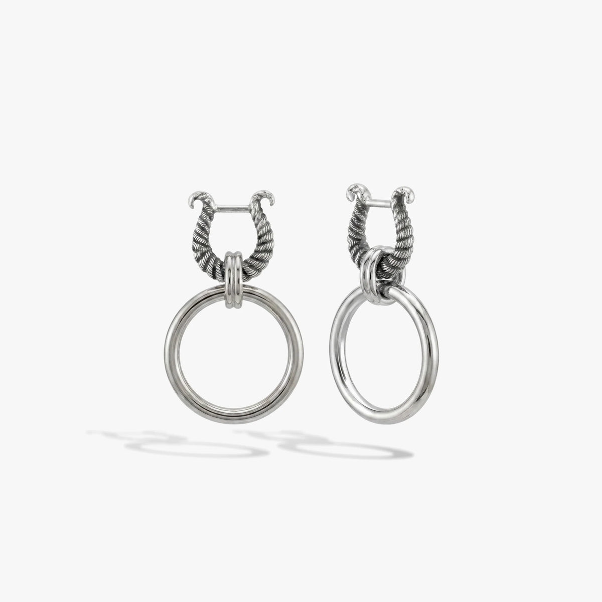 Omega Cascading Hoops