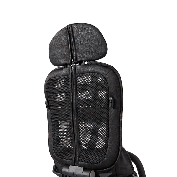 On The Go 3-in-1 Frame Stroller With Reversible Toddler Seat