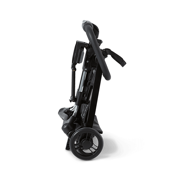 On The Go 3-in-1 Frame Stroller With Reversible Toddler Seat