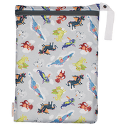 On-the-go Wet Bag - Dragon Dreams
