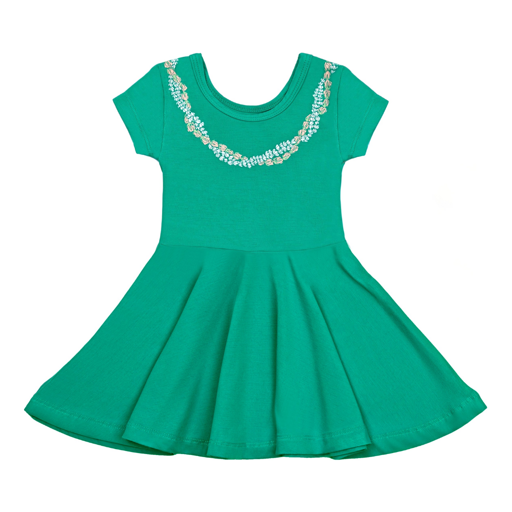 Lei Onaona Bamboo T-shirt Dress