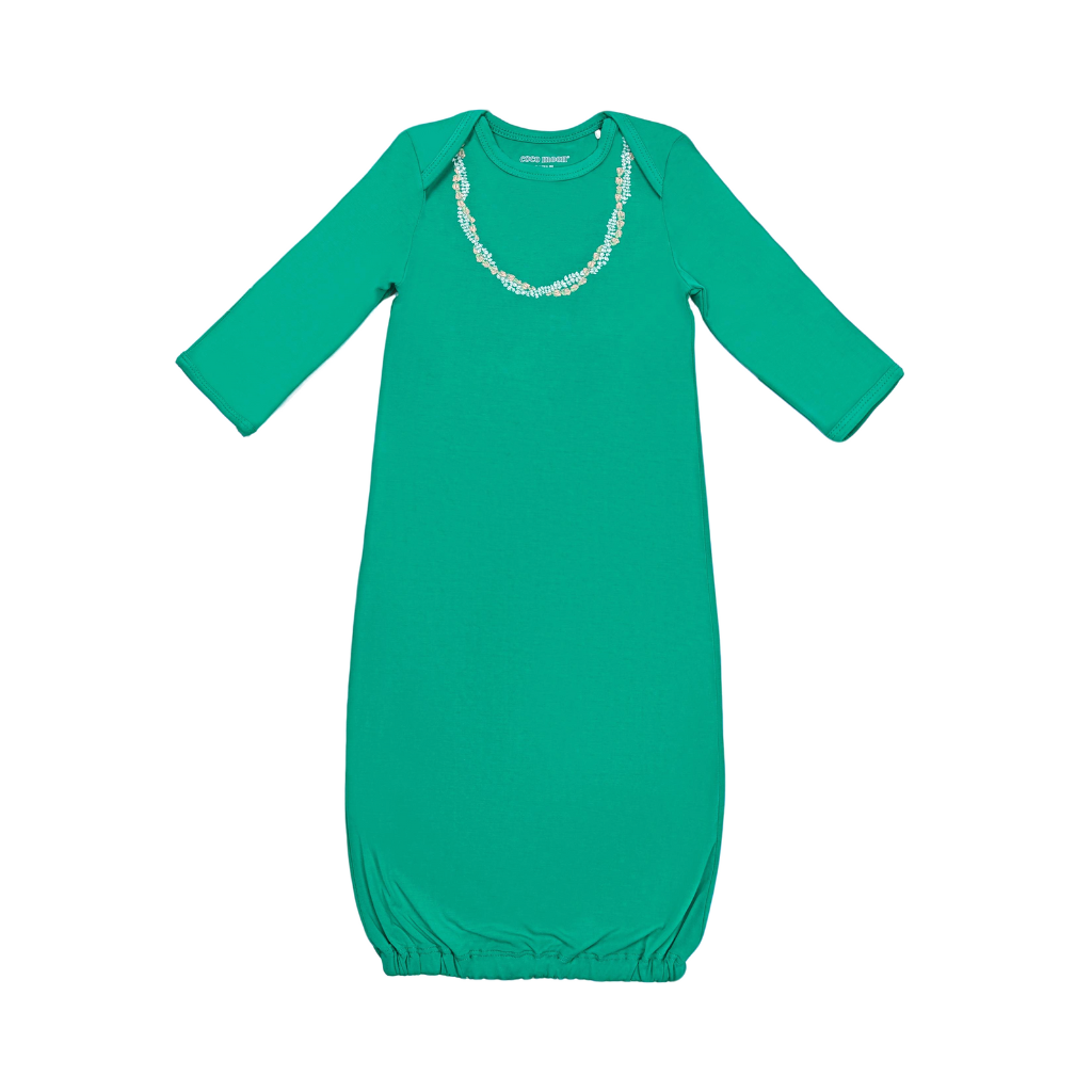 Lei Onaona Bamboo Layette Gown