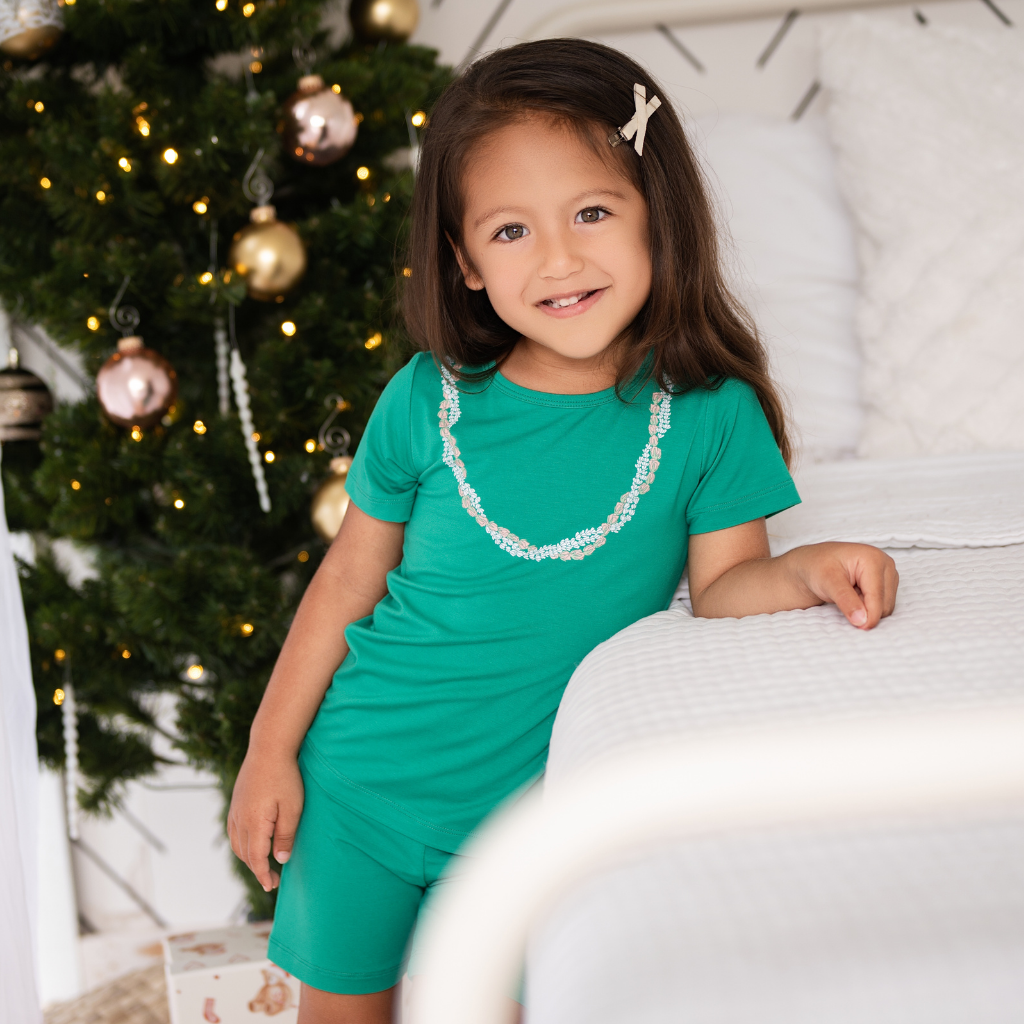 Lei Onaona Short Bamboo Pajamas