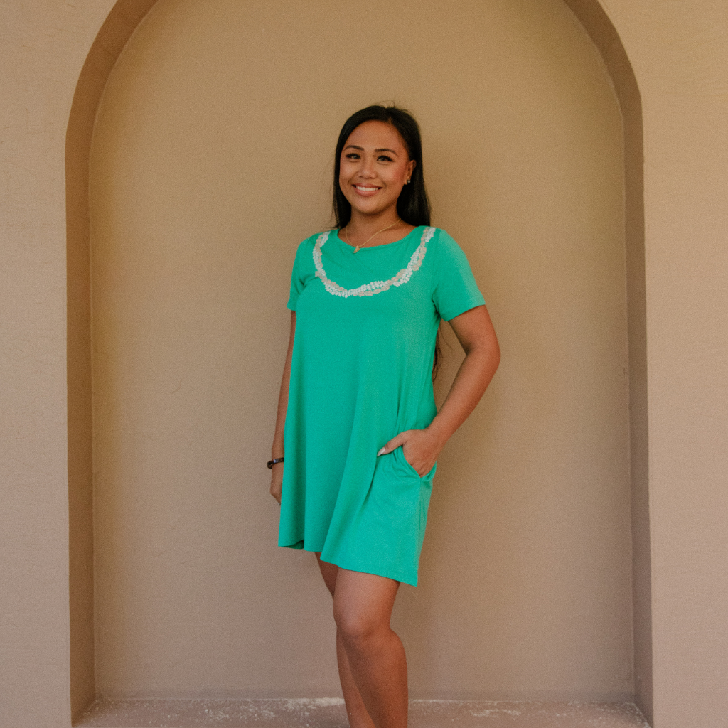 Lei Onaona Women's A-line Swing Dress