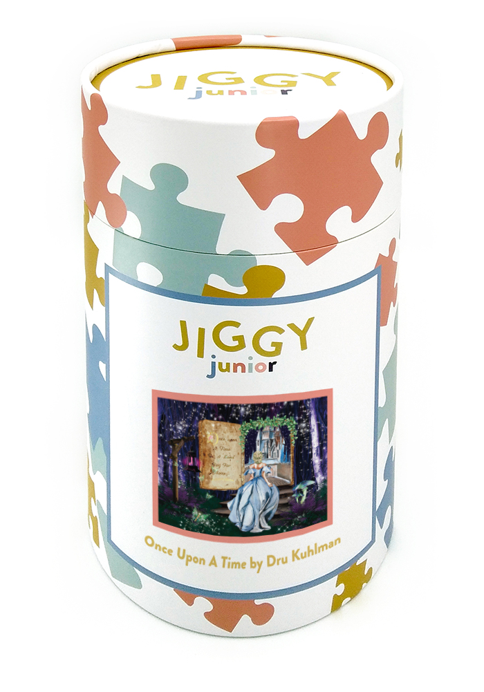 Jiggy Junior, Once Upon A Time By Dru Kuhlman