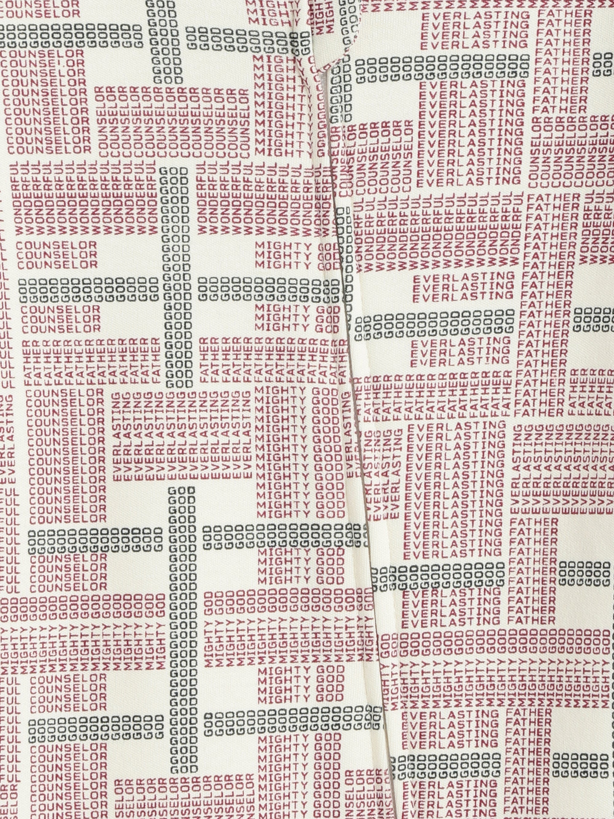 Prophecy Plaid Footed Onesie Cotton