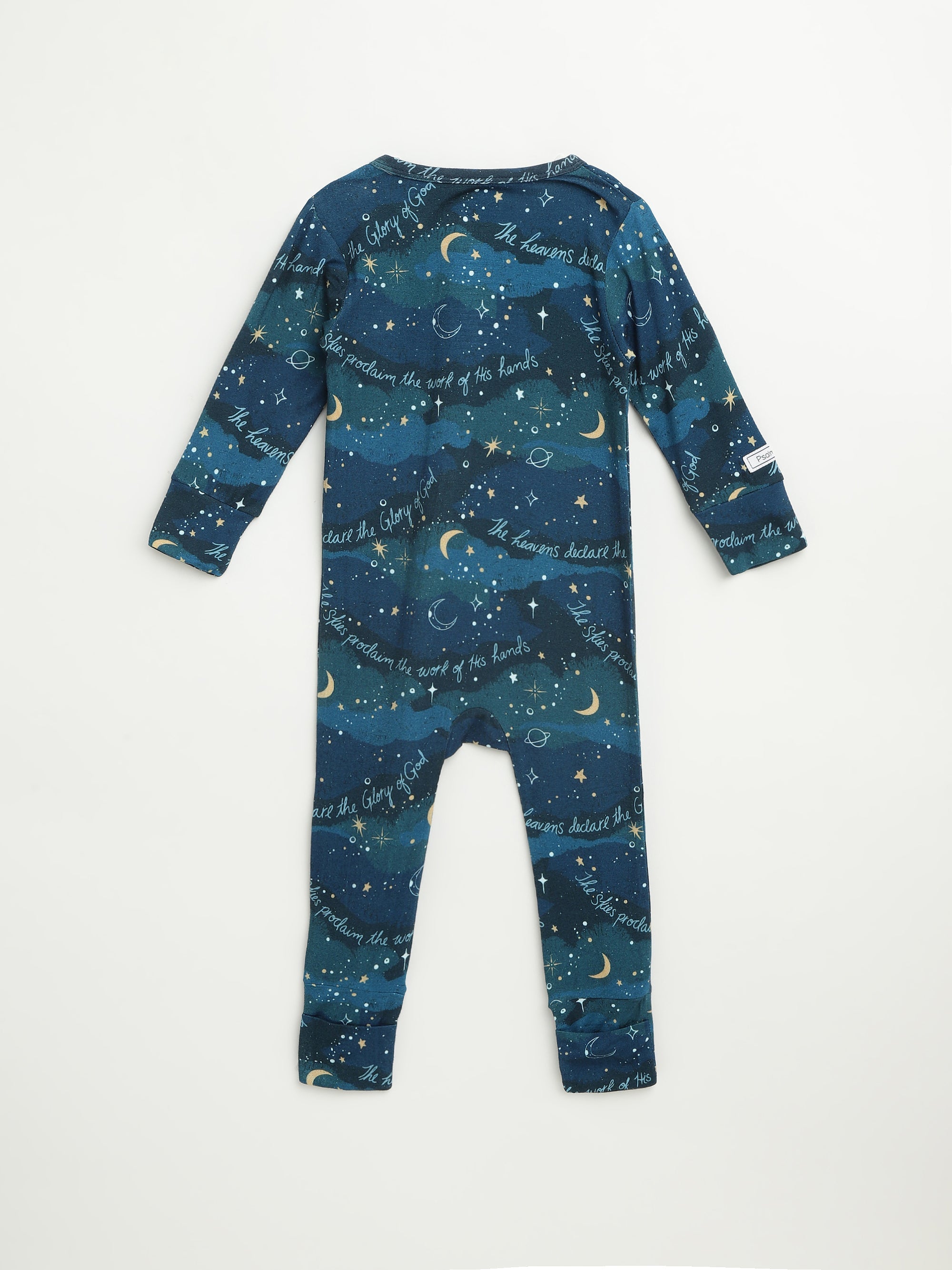 Work Of His Hands Footless Onesie Bamboo