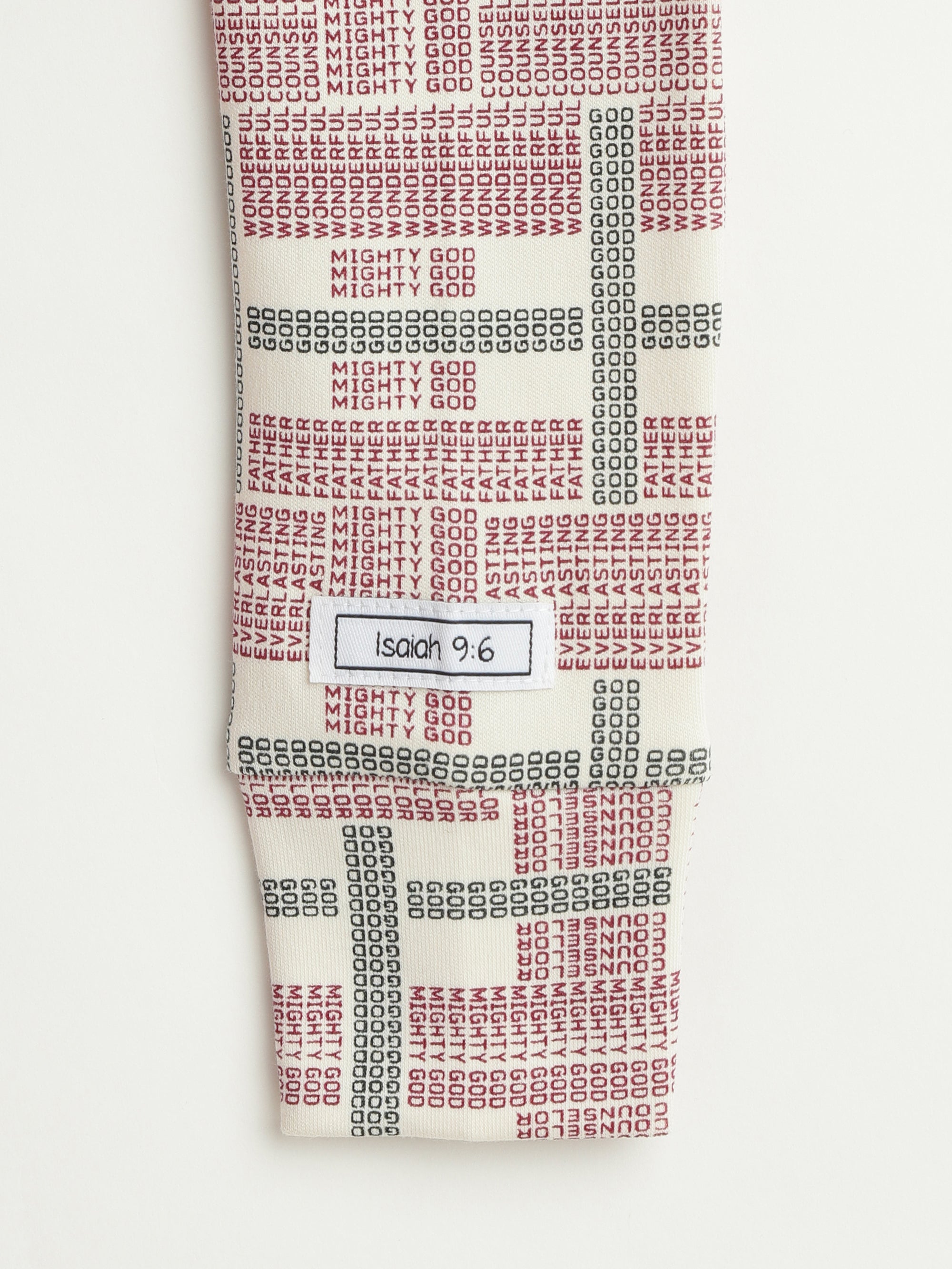 Prophecy Plaid Footed Onesie Cotton