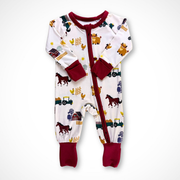 On The Farm Pajama | Bamboo