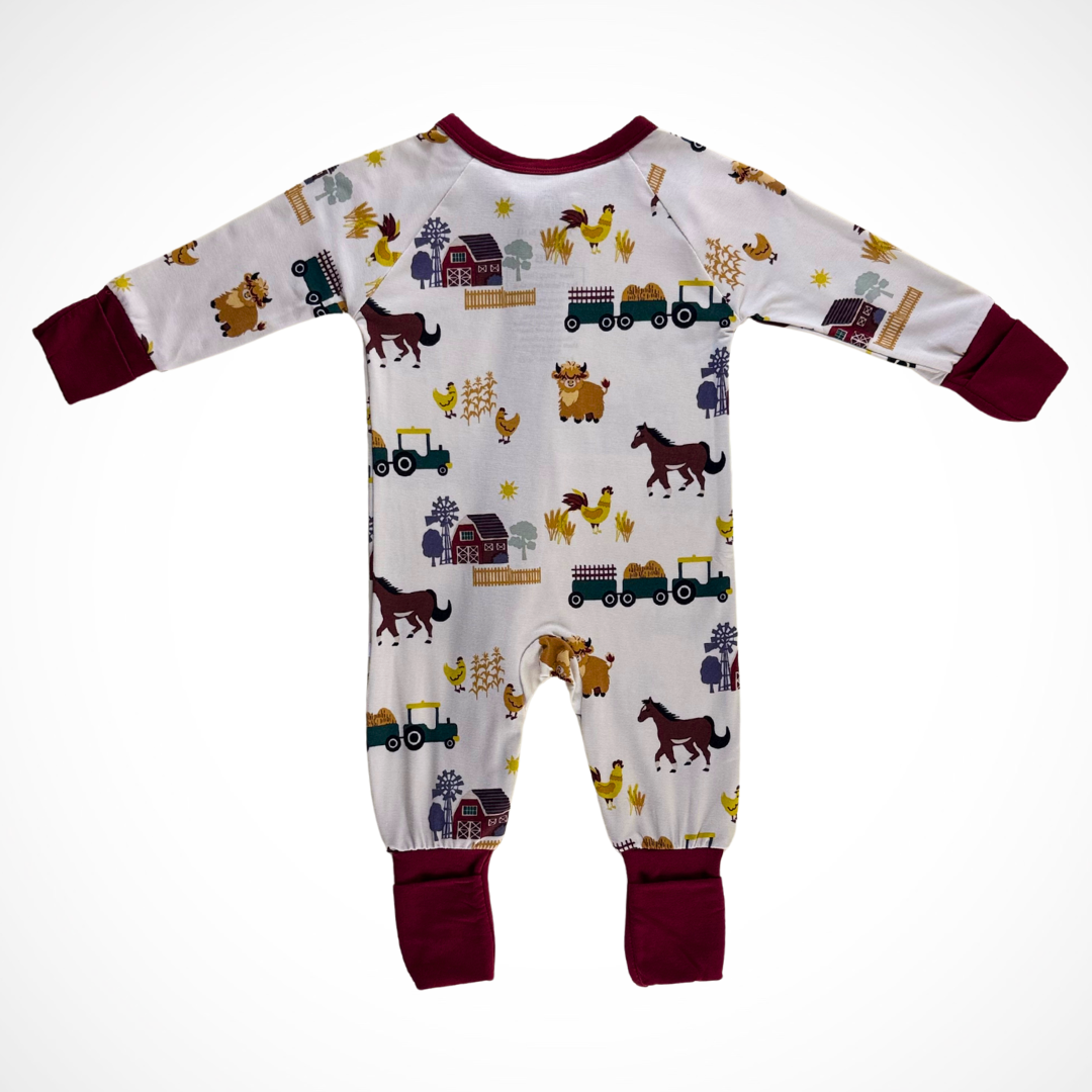 On The Farm Pajama | Bamboo