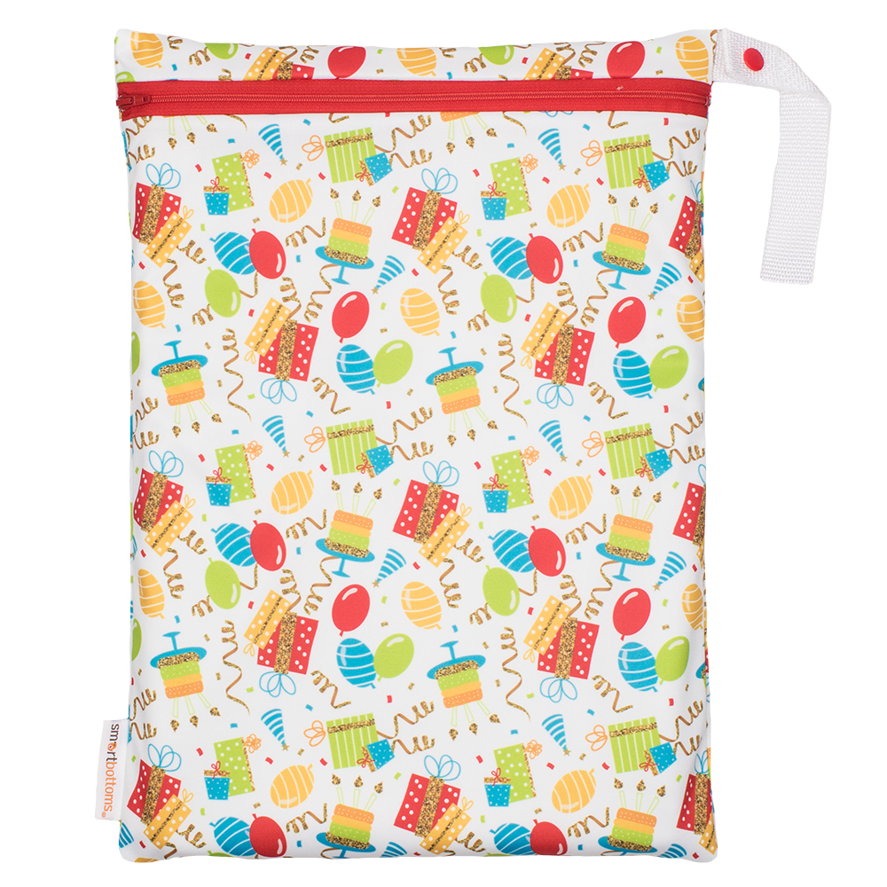On-the-go Wet Bag - Birthday Party