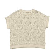 Open Weave Sweater