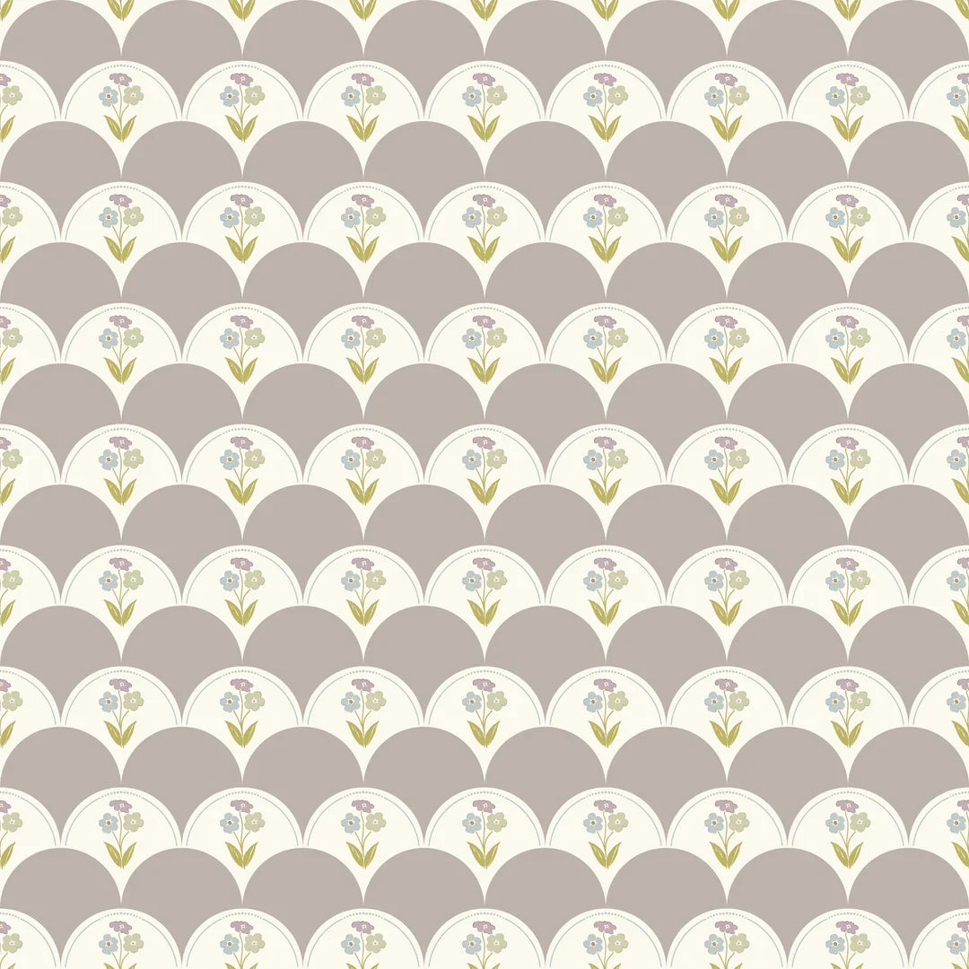 Ophelia Wallpaper By Linen And Paper Design