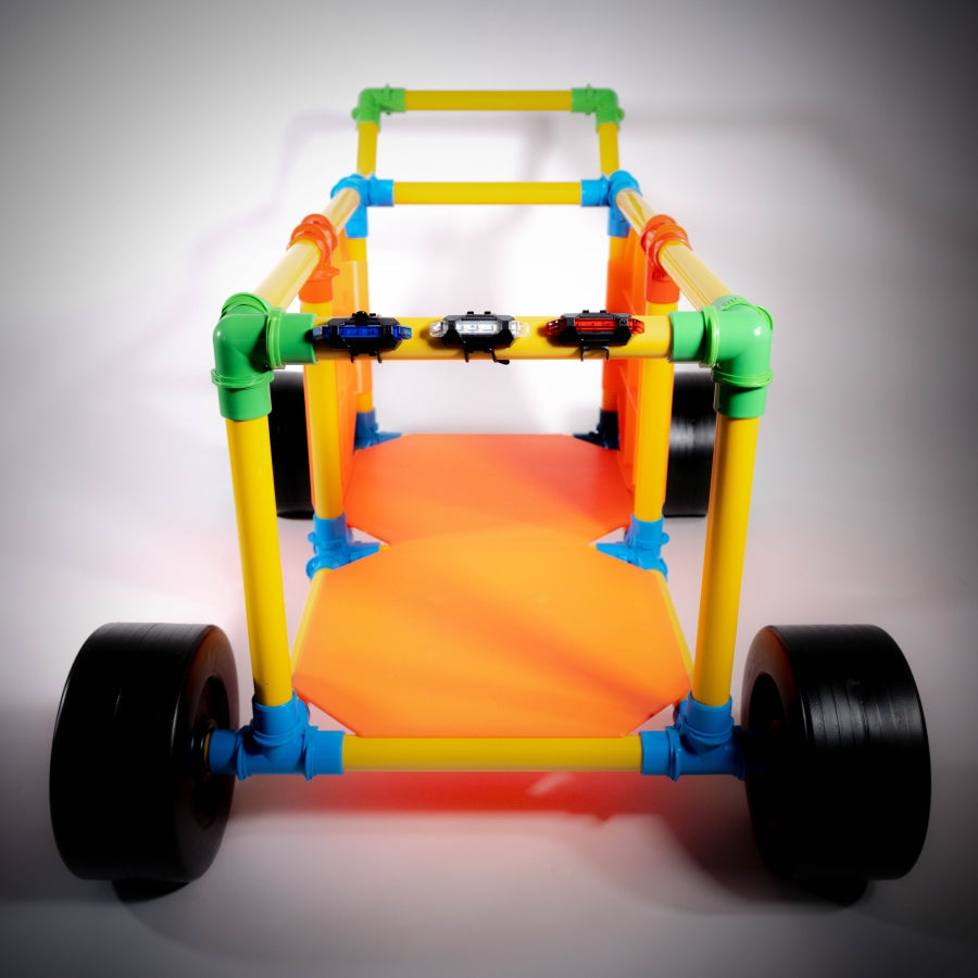 Accessory Kit (leds + Blue & Red Canvas Kits)