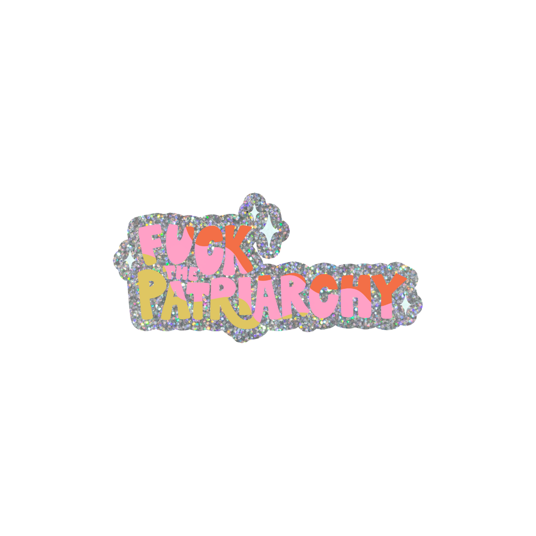 Non-packaged Individual Glitter Stickers