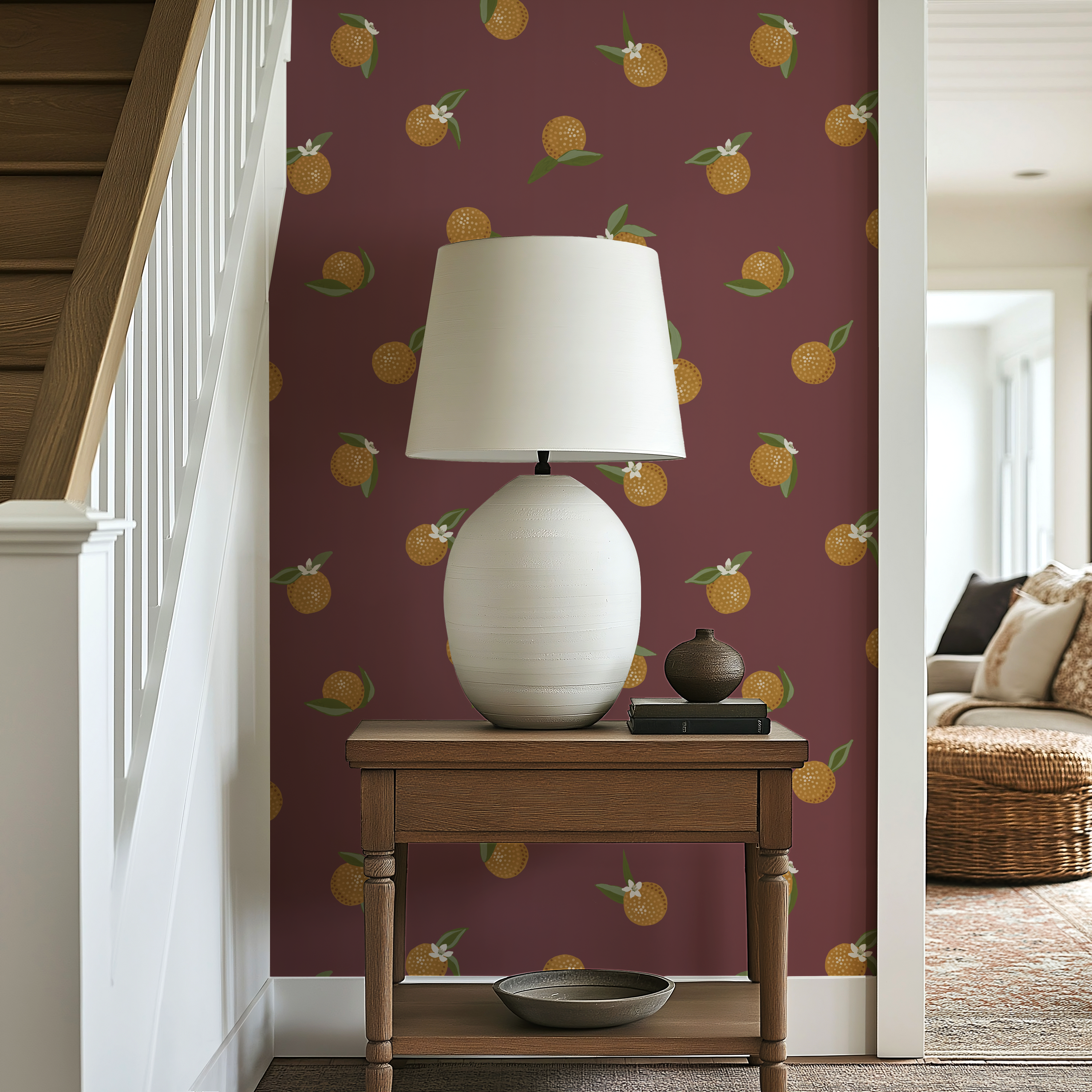 Roe Wallpaper By Mackenzie Nelson