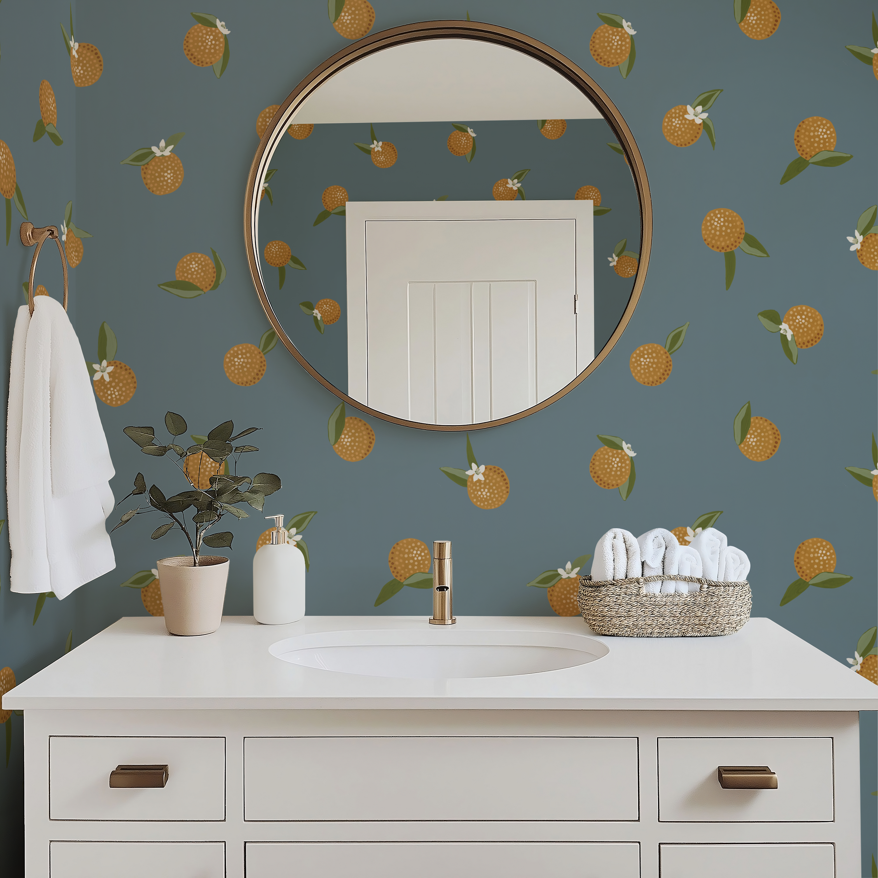 Roe Wallpaper By Mackenzie Nelson