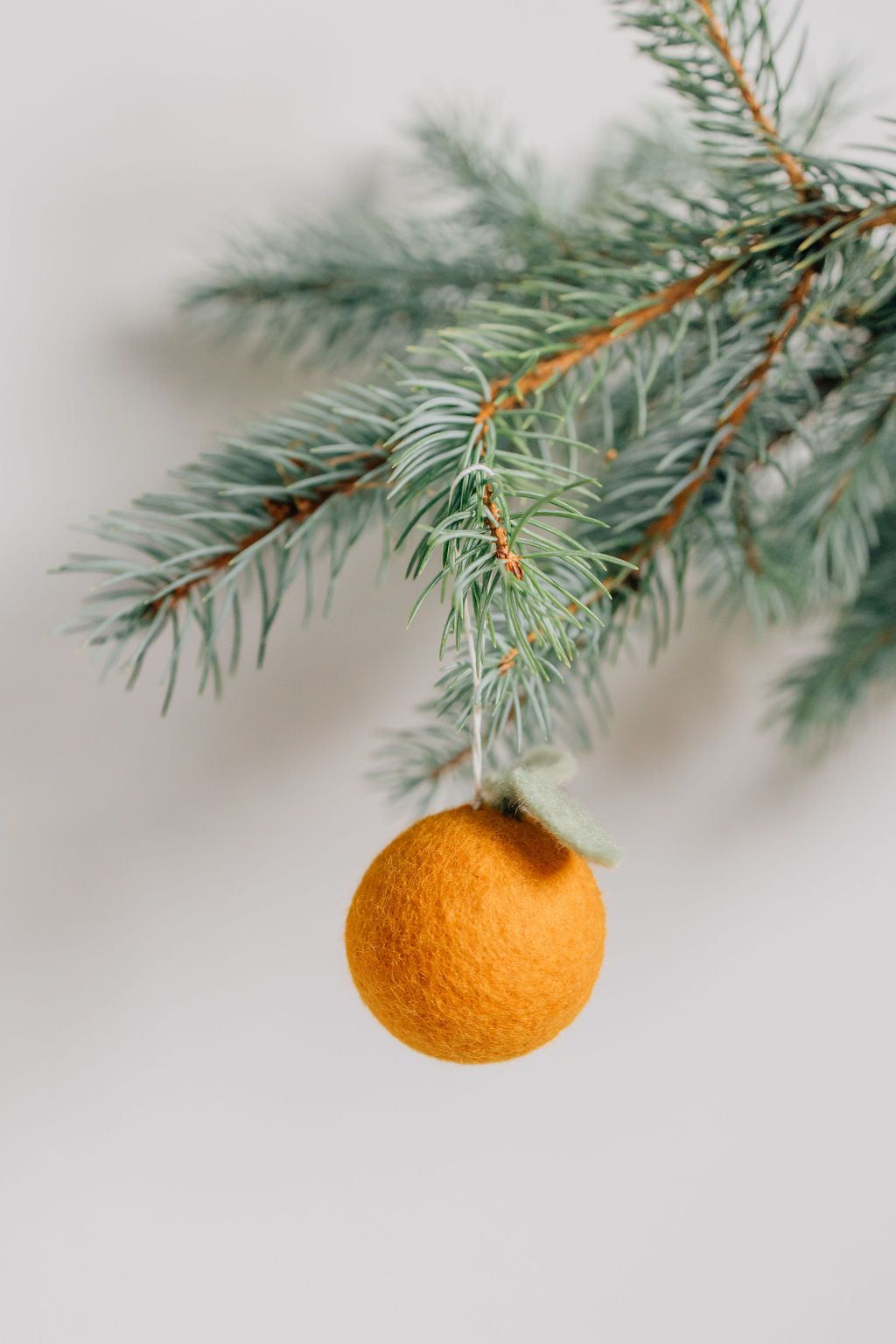 Orange Ornament