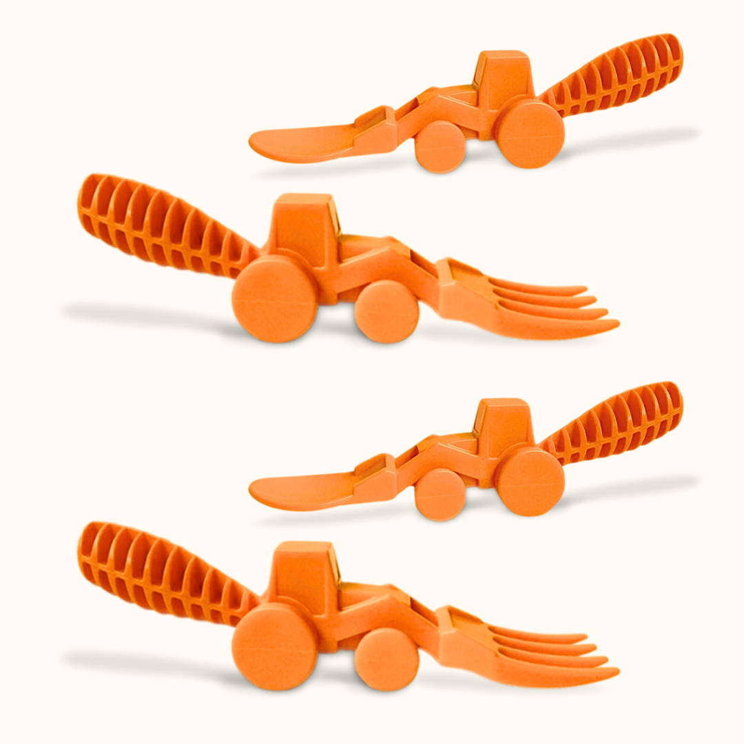 Set Of 2 Tractor Utensils (1 Pack)