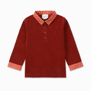 Corduroy Geometric Shirt