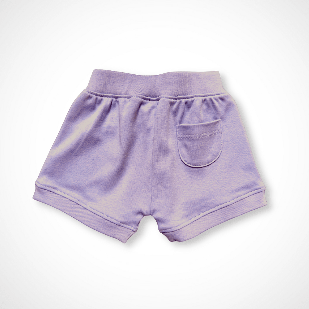 Orca Bodysuit And Shorts | Organic Pima Cotton