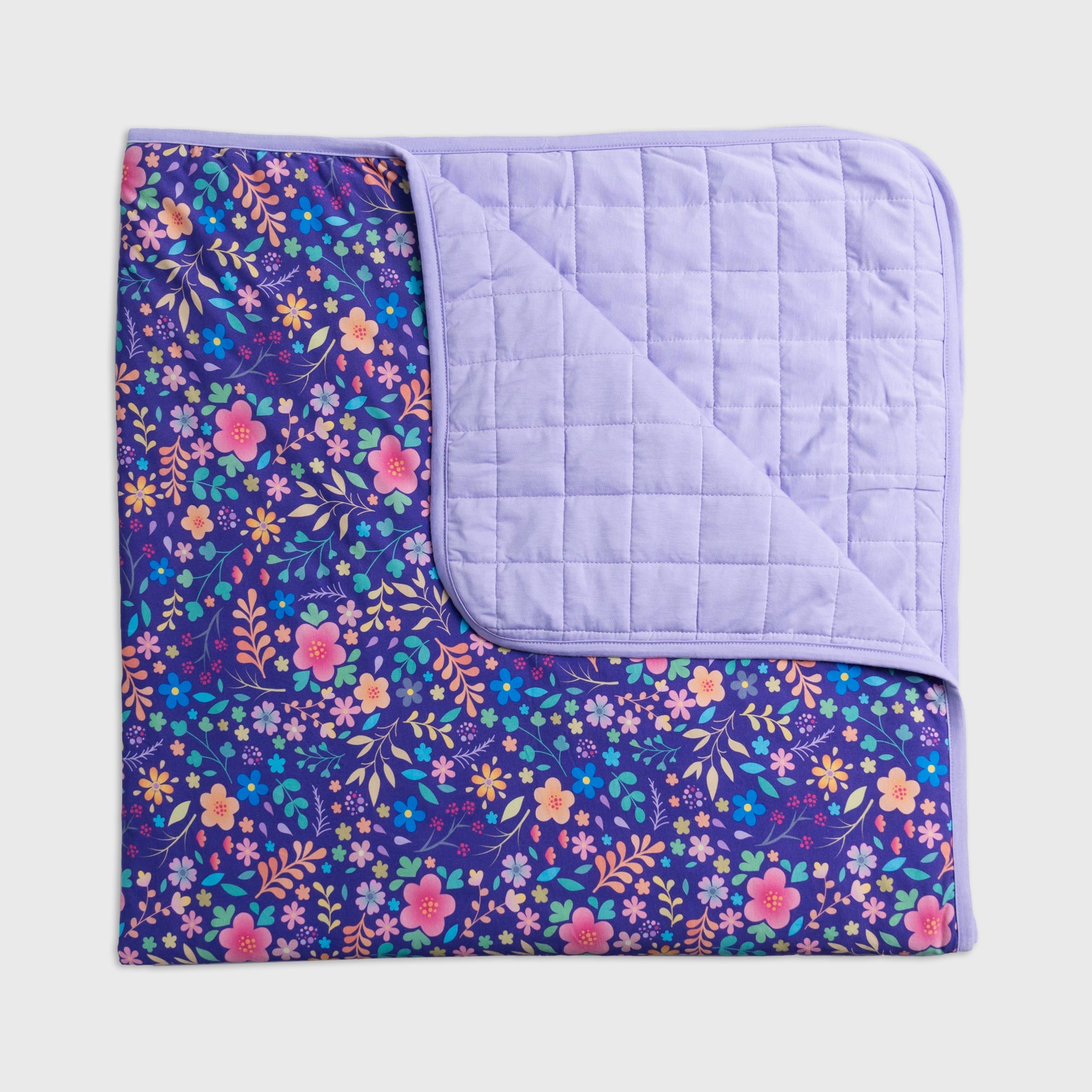 Orchid Gardens Blanket