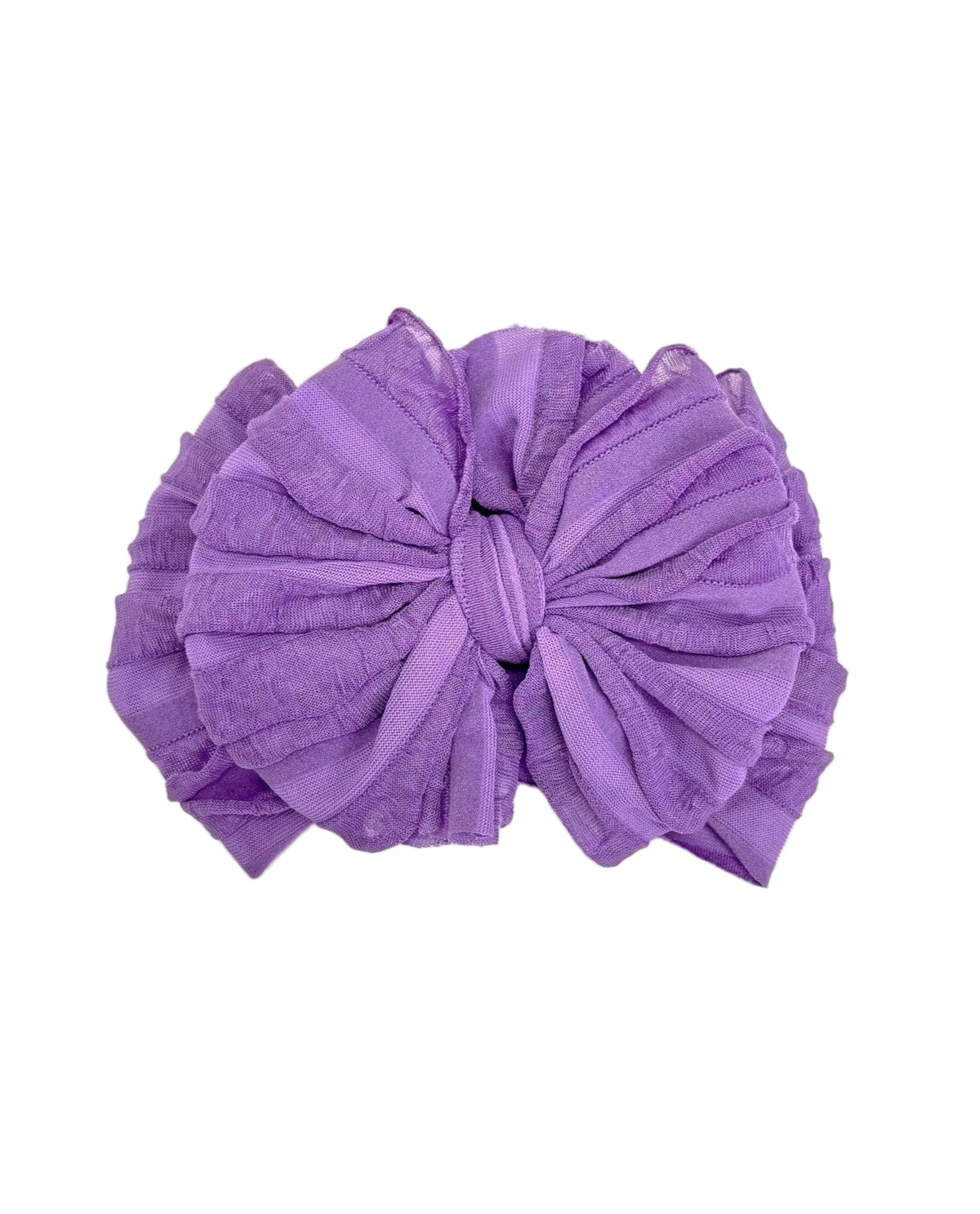 Orchid | Signature Ruffled Baby Headband