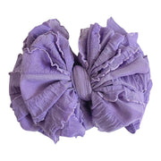 Orchid | Signature Ruffled Baby Headband