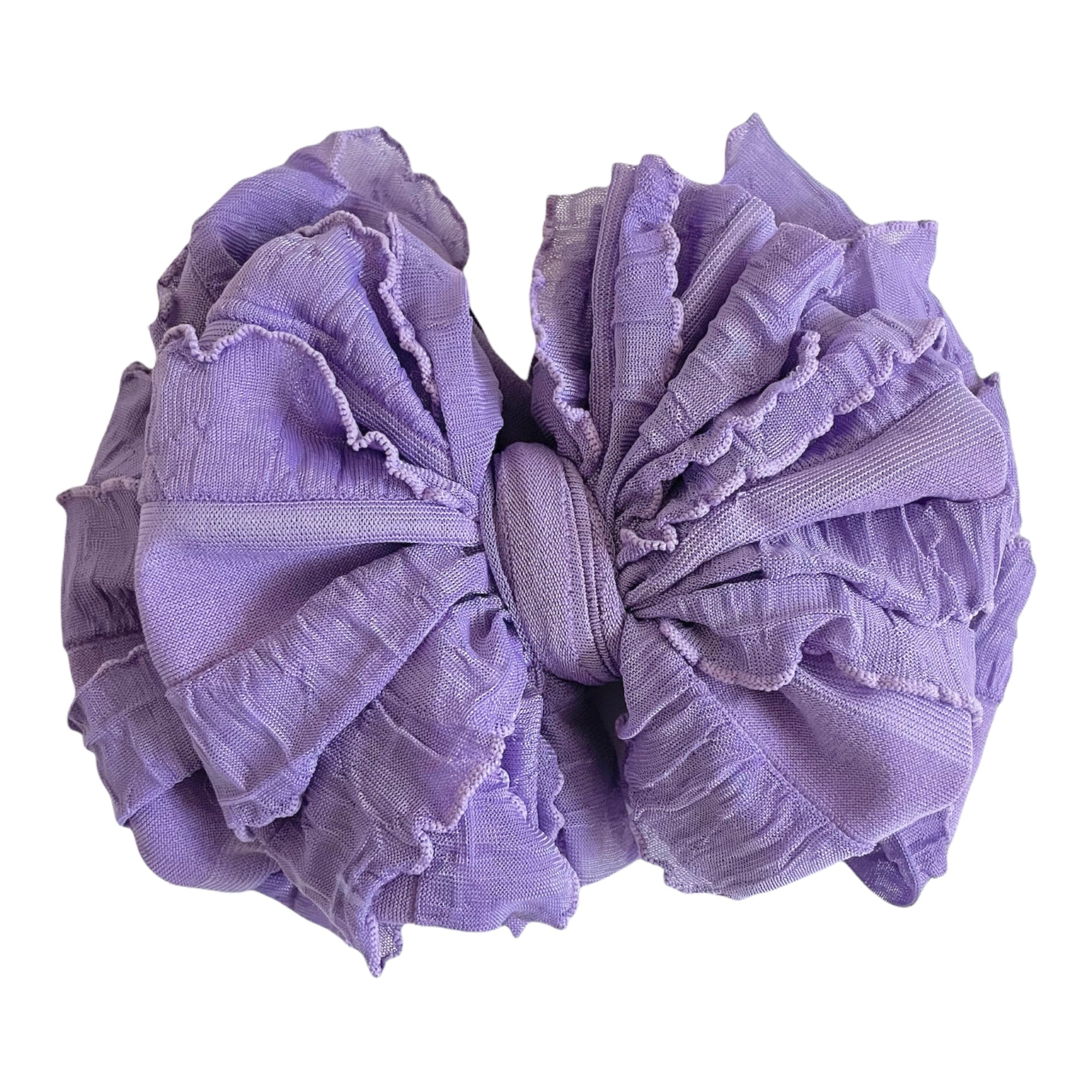 Orchid | Signature Ruffled Baby Headband