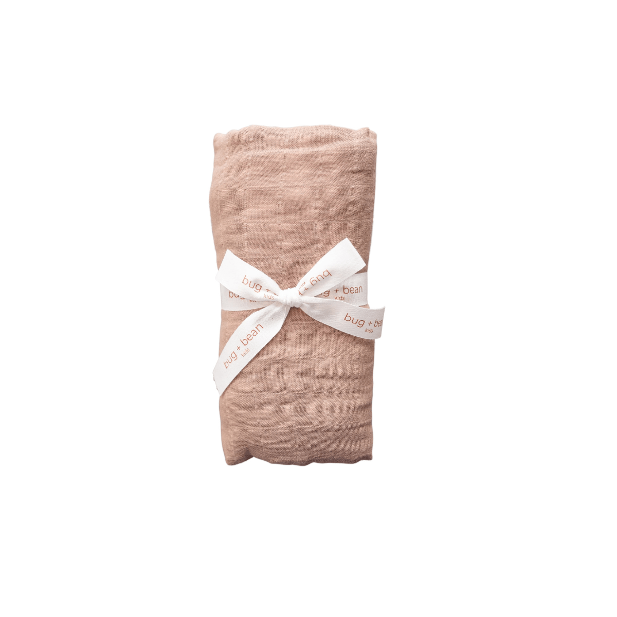 Organic Muslin Swaddle Blanket - Natural