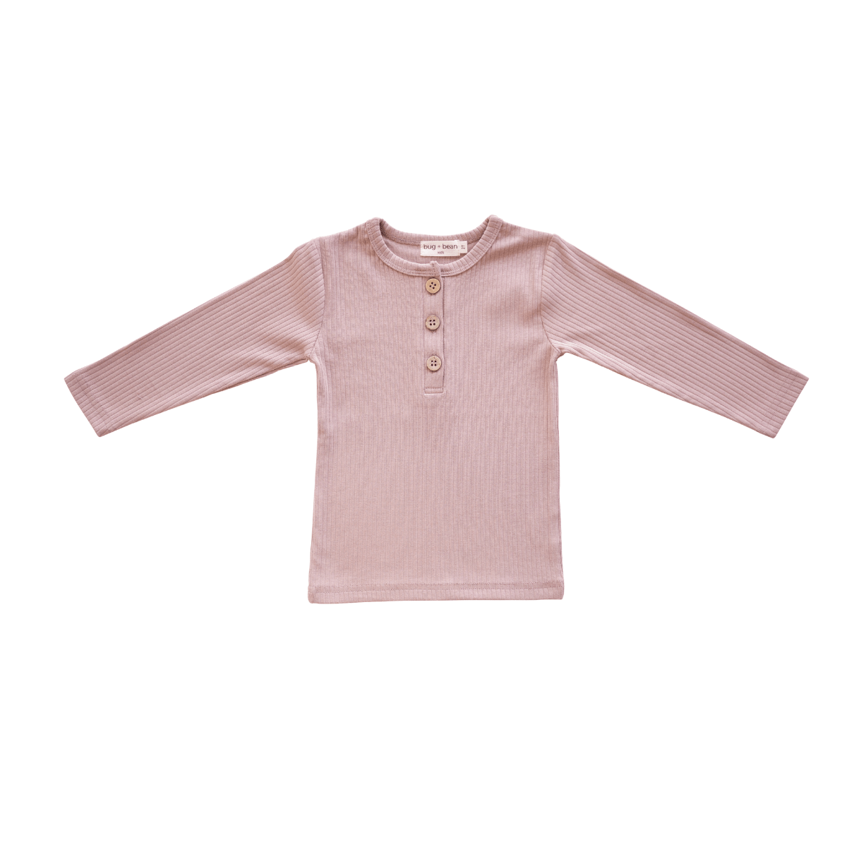 Organic Ribbed Cotton Top