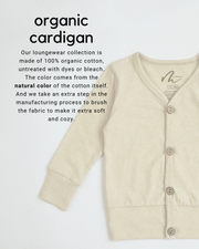 Organic Cardigan