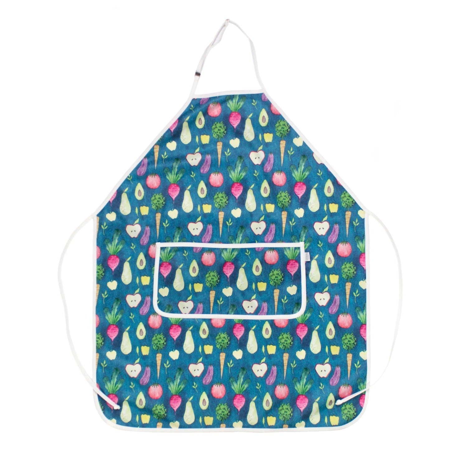 Organic Produce Apron - Fits Sizes Youth Small Through Adult 2xl