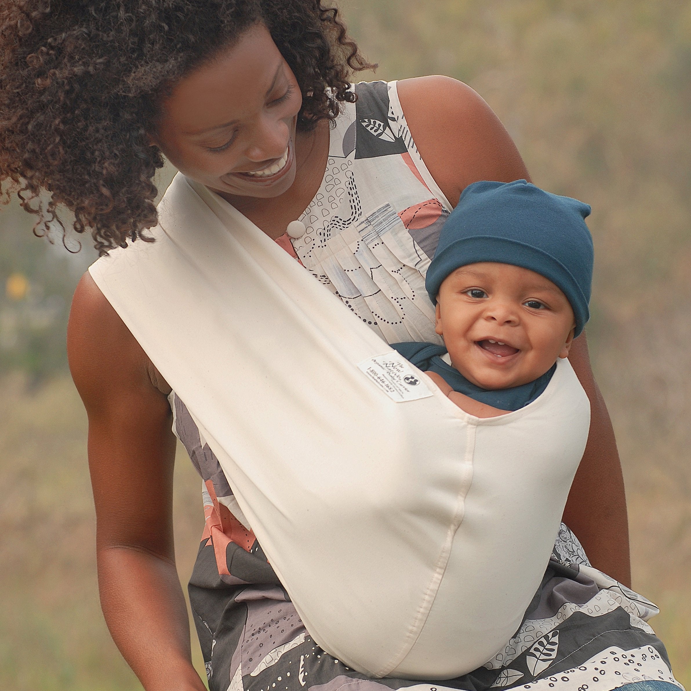 Organic Cotton Baby Carrier Natural by New Native® Inc.