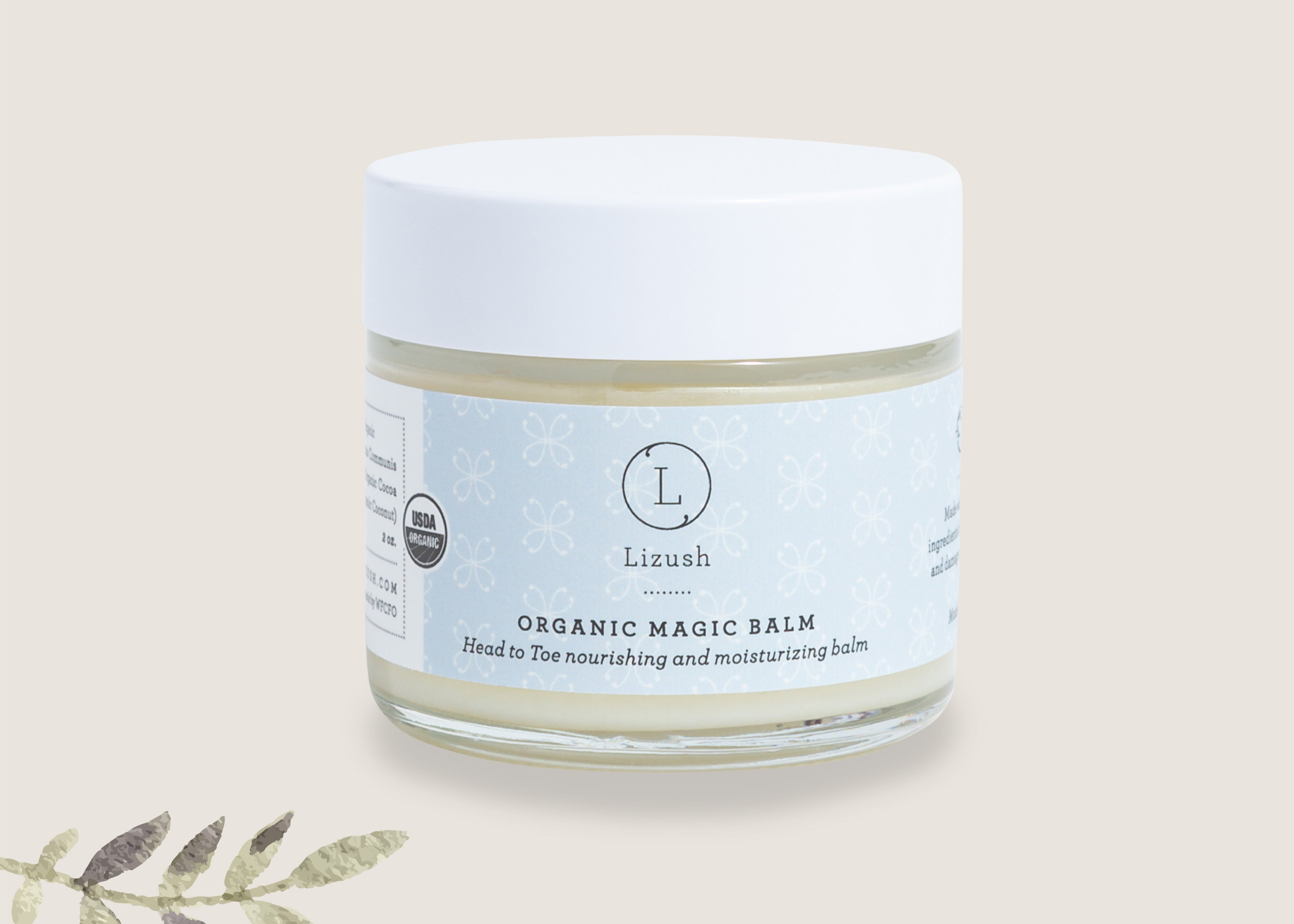 Organic Magic Balm Head To Toe Nourishing And Moisturizing