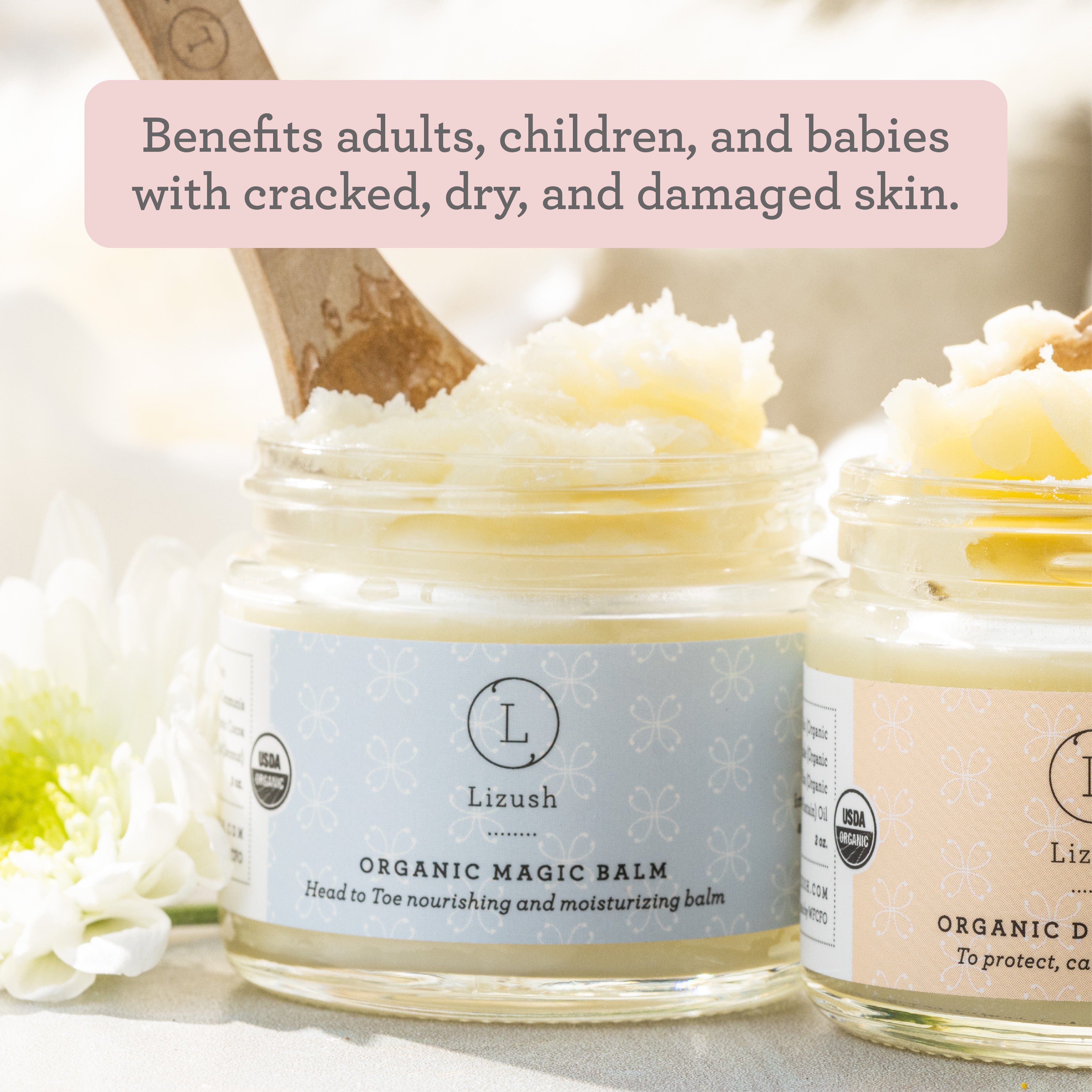 Organic Magic Balm Head To Toe Nourishing And Moisturizing