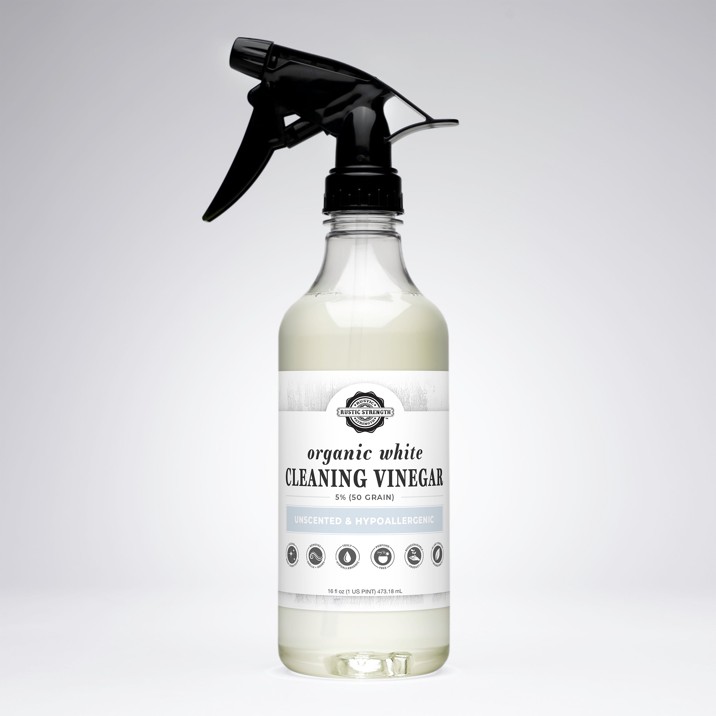 White Cleaning Vinegar | 5% (50 Grain)