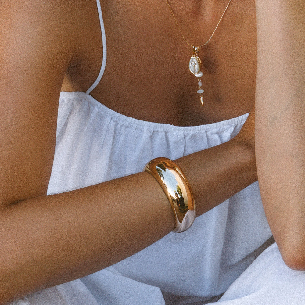 Oriana Cuff Bracelet