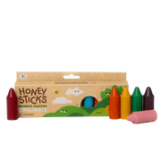 Honeysticks Beeswax Crayons Originals 10pk